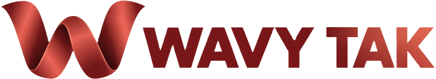 شعار WAVY TAK